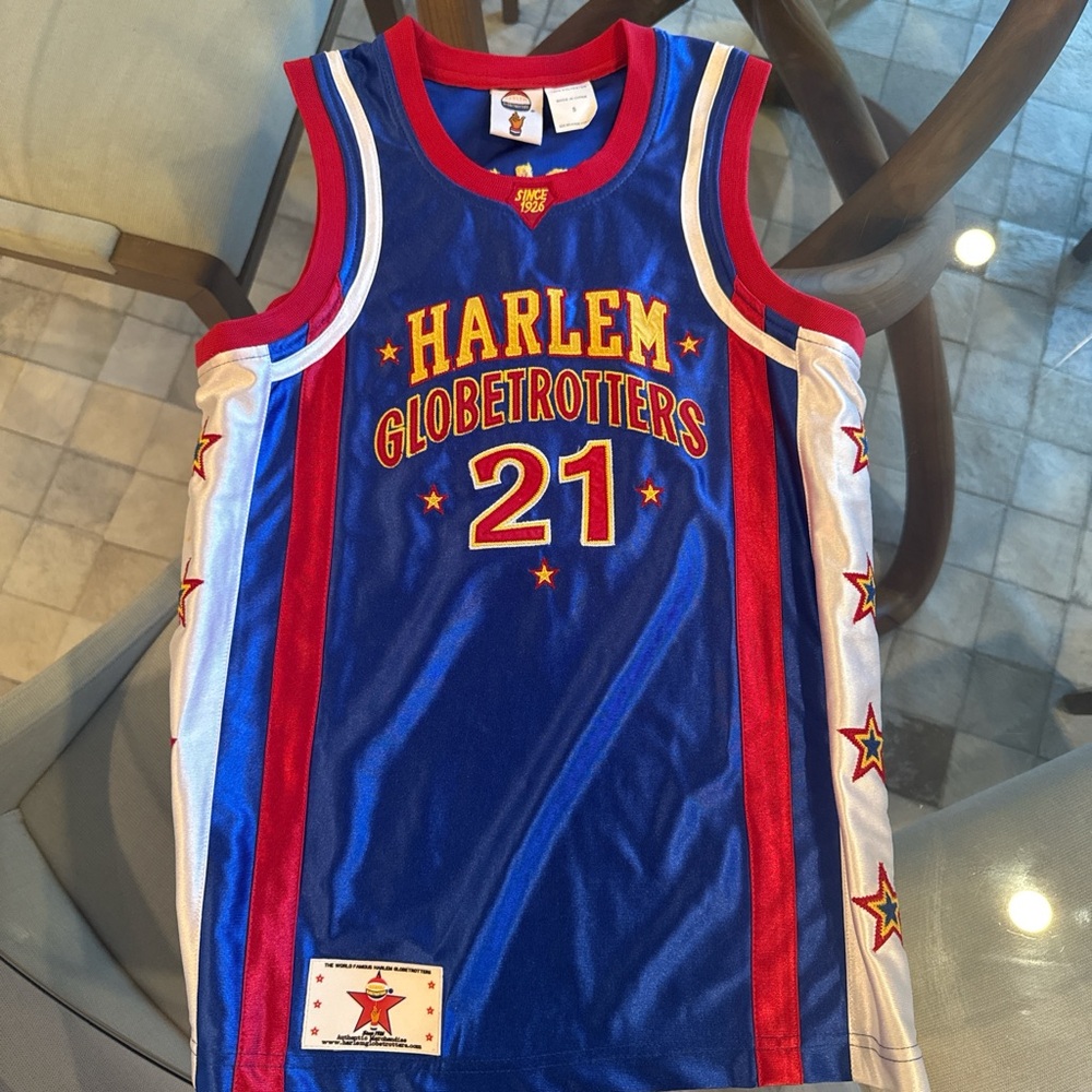 Harlem Globetrotters Basketball Jersey